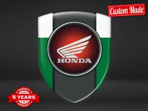 Honda Bannières Pare-Brise Résistantes Pro Qualité